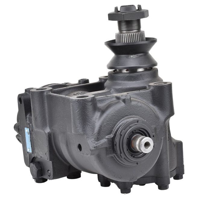 Hydraulic power steering gear REMAN photo 3