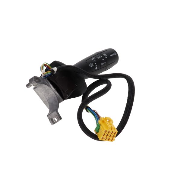 Steering Column Switch Assembly - OEM - Cruise Control - Yellow Plug - Suits DAF photo 4