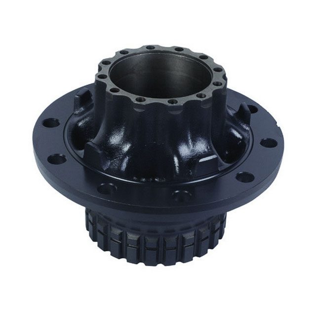 Rear Hub with Bearings - Volvo