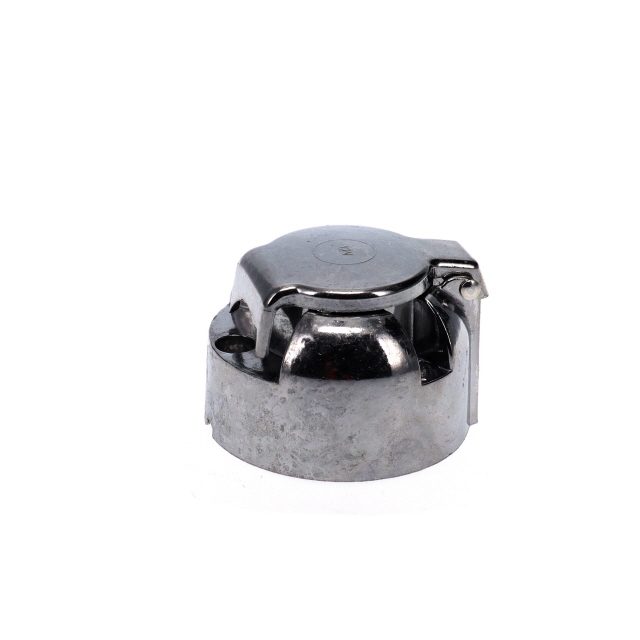 7 Pin Aluminium Socket - 12v, S Type photo 2