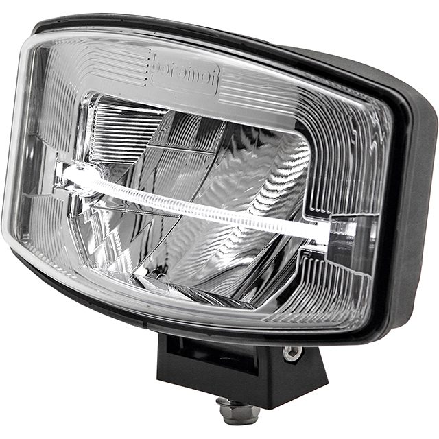 LED Driving Lamp with Light-Bar Silver photo 3