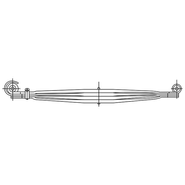 REAR MULTI LEAF SPRING