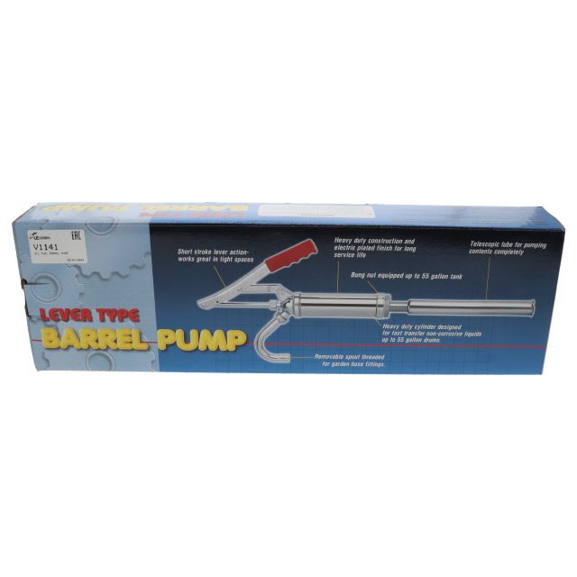 OIL & FUEL BARREL PUMP photo 3