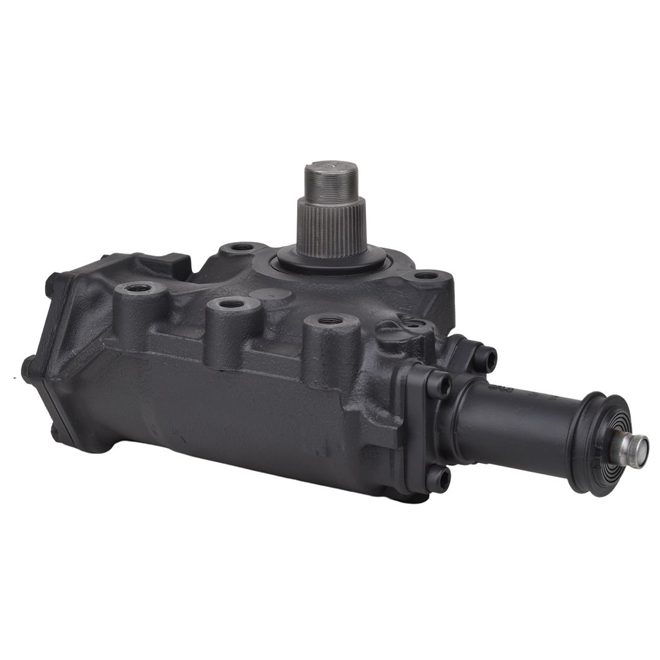 Hydraulic power steering gear REMAN photo 2