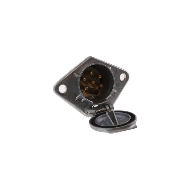7-PIN 24V POLYPROPYLENE SOCKET SCREW TERMINALS S-TYPE photo 3