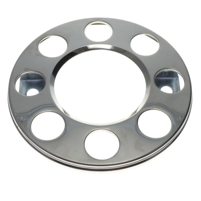 STAINLESS STEEL WHEEL TRIM 19.5IN (495MM) HOLLOW (8 STD) photo 3
