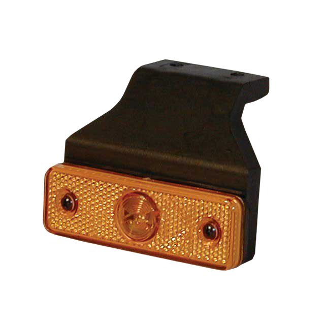 LED Side Marker Lamp Flatpoint I with Bracket
