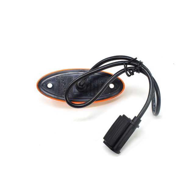 AMBER LED MARKER LAMP 12-24V photo 2