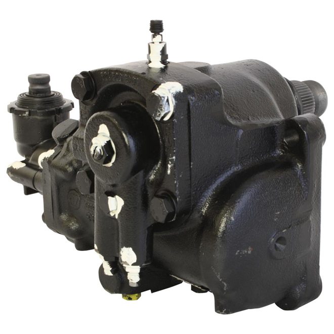 Hydraulic power steering gear REMAN photo 3