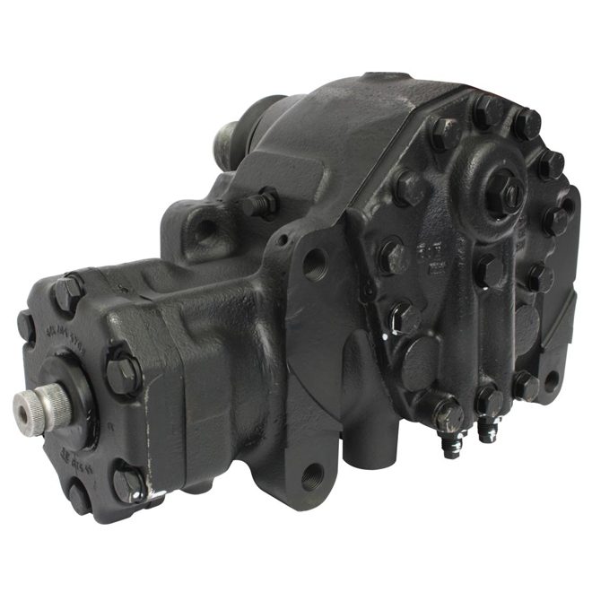 Hydraulic power steering gear REMAN photo 2