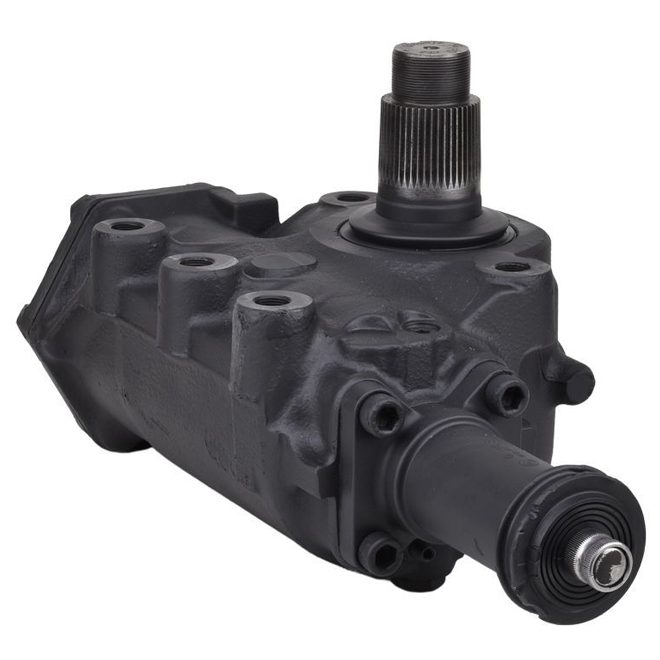 Hydraulic power steering gear REMAN photo 3