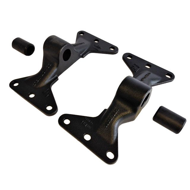 MOUNTING BRACKET PAIR 148MM INCLUDES BUSHES