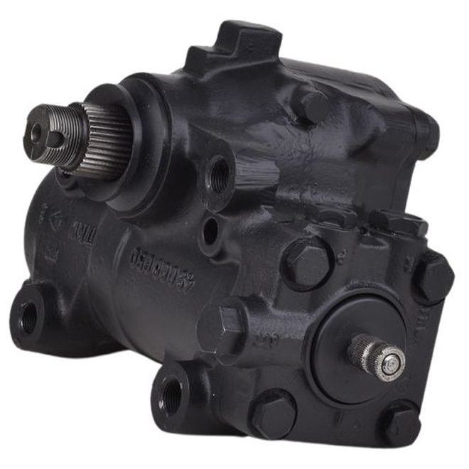 Hydraulic power steering gear REMAN photo 3