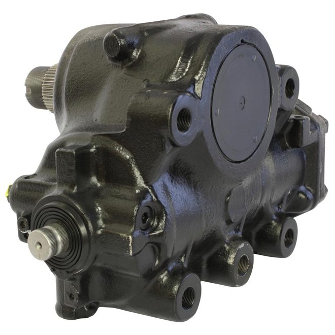 Hydraulic power steering gear REMAN photo 2
