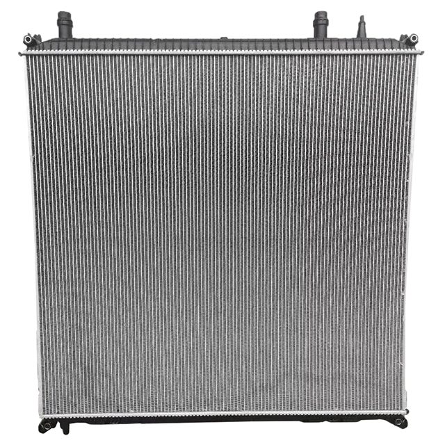 Radiator - No Frame - Suits MAN TGS, TGX