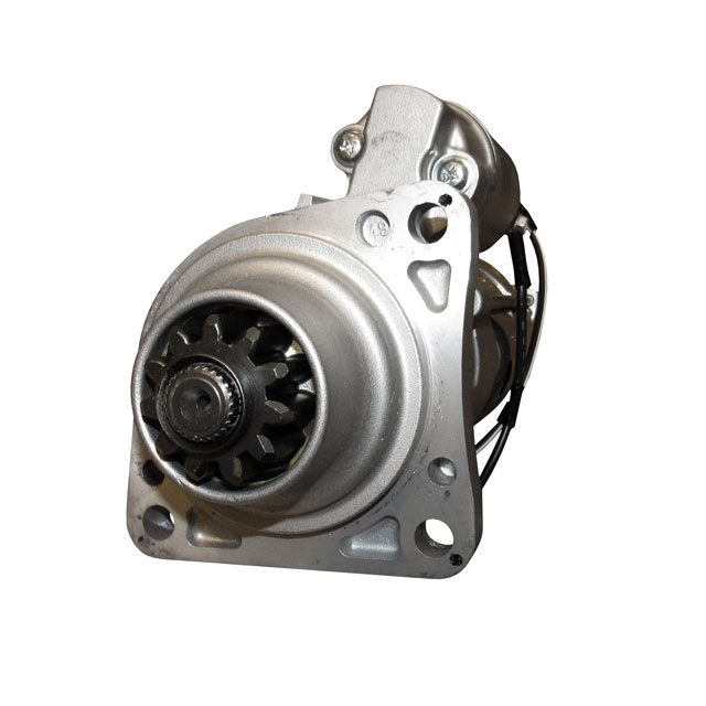 Starter Motor - Mitsubishi OEM - 24V, 5.5Kw - Suits Volvo D9A photo 2
