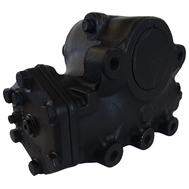 Hydraulic power steering gear REMAN photo 2