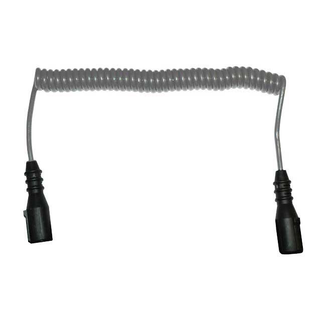 Electrical Coil with 'N' Type Moulded Plugs - 7 Core, 3m