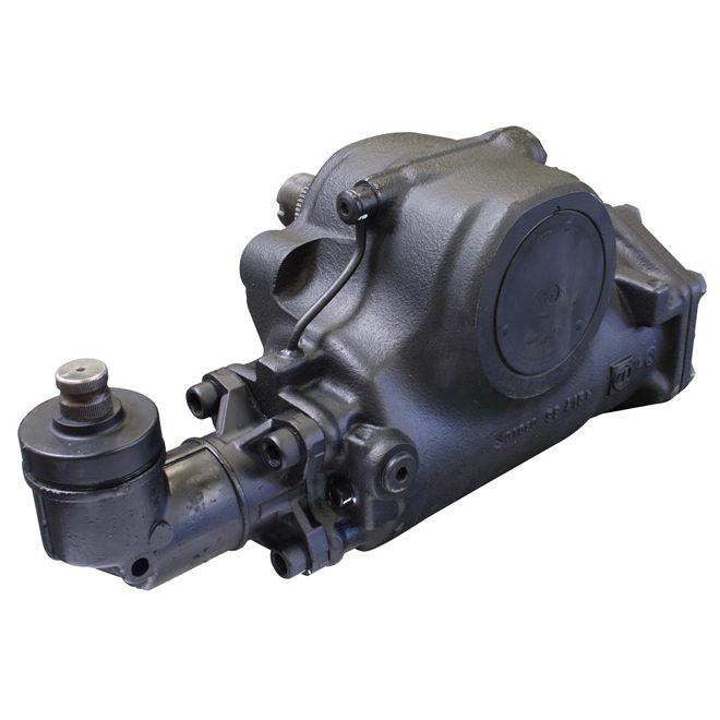 Hydraulic power steering gear REMAN photo 2