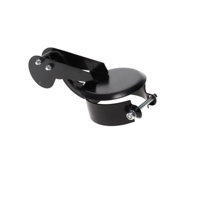 RAIN CAP 3 INCH BLACK FINISH POWDER COATED