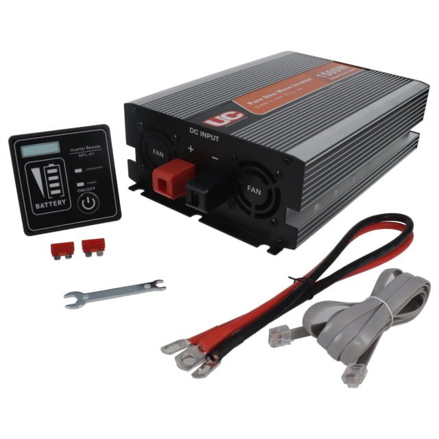 Inverter - 24v, 1500w - Pure Sine Wave