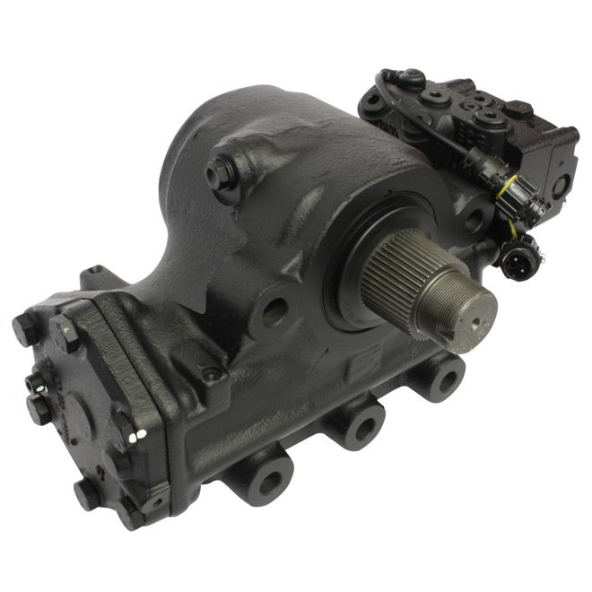 Hydraulic power steering gear REMAN
