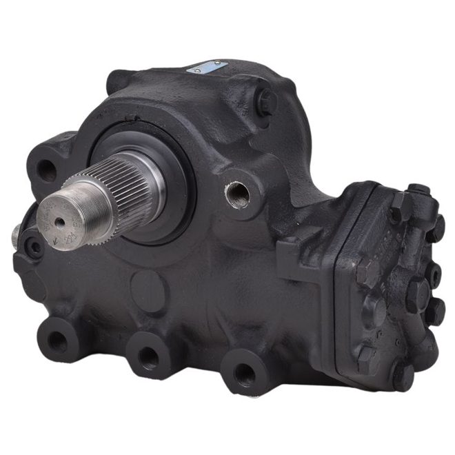 Hydraulic power steering gear REMAN photo 2