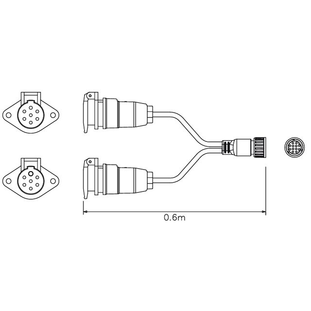TRUCKLITE FRONT LOOM 24N-24S