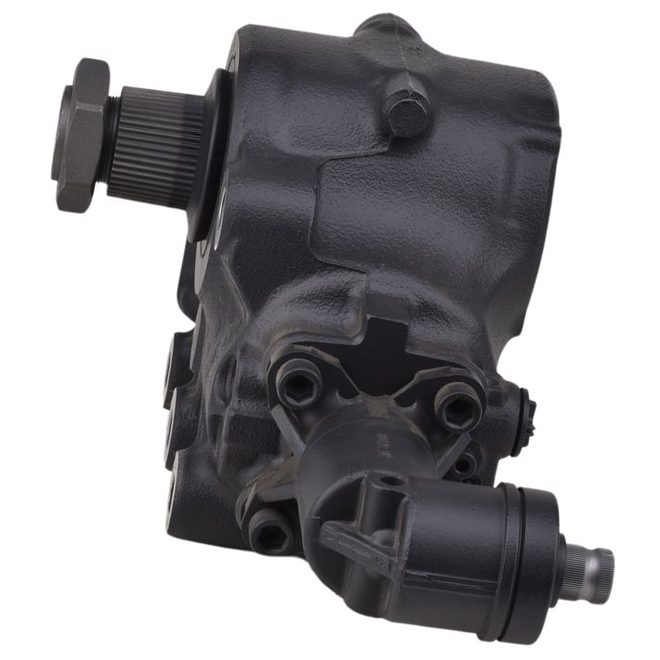 Hydraulic power steering gear REMAN photo 4