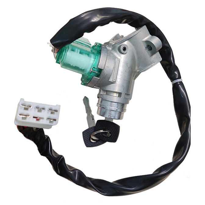 Ignition lock & keys to suit Mercedes