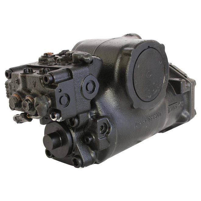 Hydraulic power steering gear REMAN photo 2