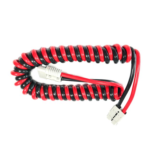 240a MAX twin electrical coil 35MM cable c/w with grey 175A Anderson connectors
