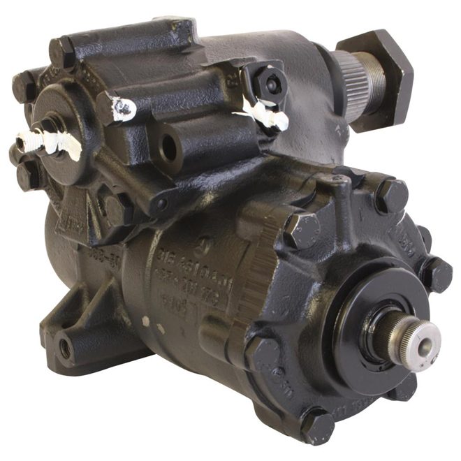 Hydraulic power steering gear REMAN photo 3