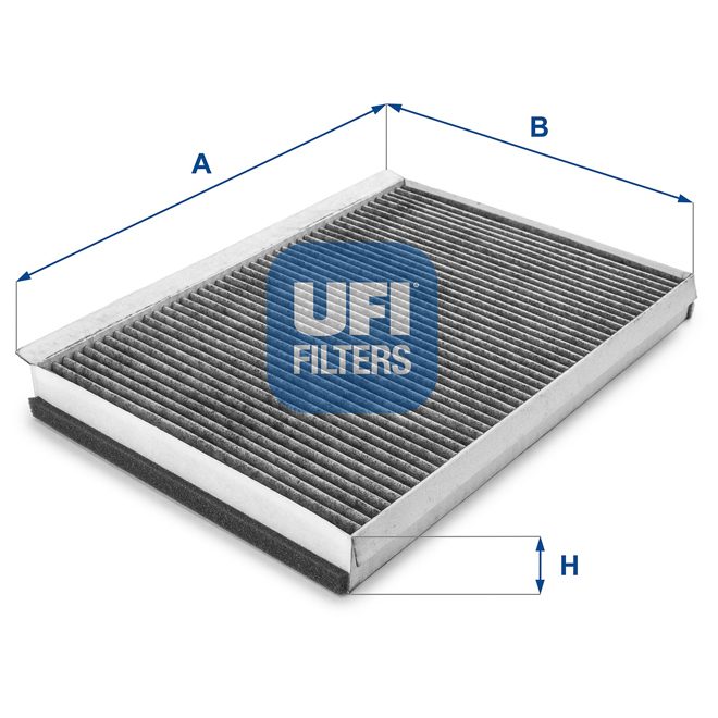 UFI CABIN FILTER 54 161 00 photo 2