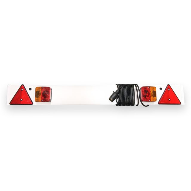 TRAILER LIGHT BOARD 12V 1220X140MM 6MTR CABLE
