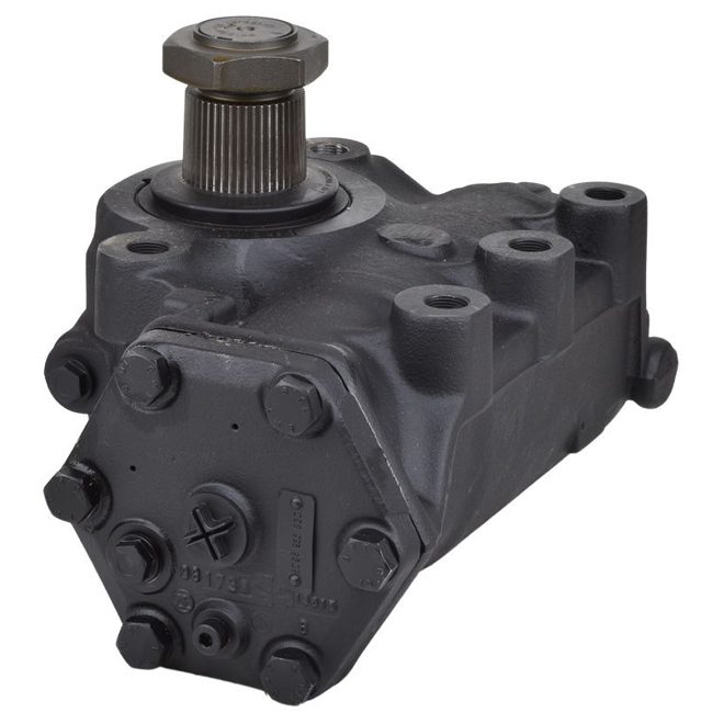 Hydraulic power steering gear REMAN photo 2