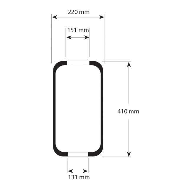 AIR SPRING DIAPHRAGM ONLY photo 3