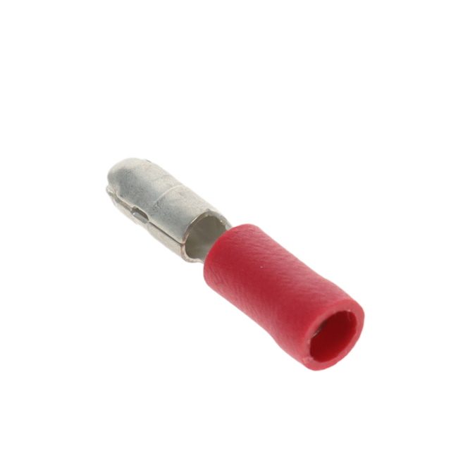 Bullet Crimp Connector Red 4mm photo 4