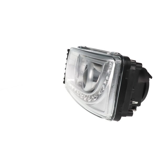 HEADLAMP LH RHD WITH LED DRL MANUAL ADJ photo 2
