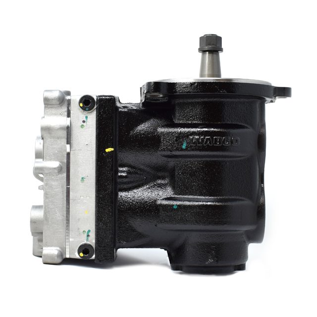 Twin-Cylinder compressor 636 cc flange mounted