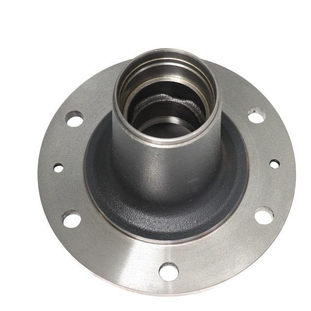 BARE HUB FOR FRONT AXLE photo 2