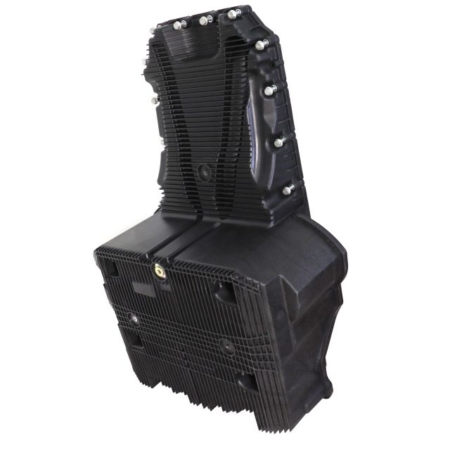 Plastic oil sump to suit Mercedes photo 2