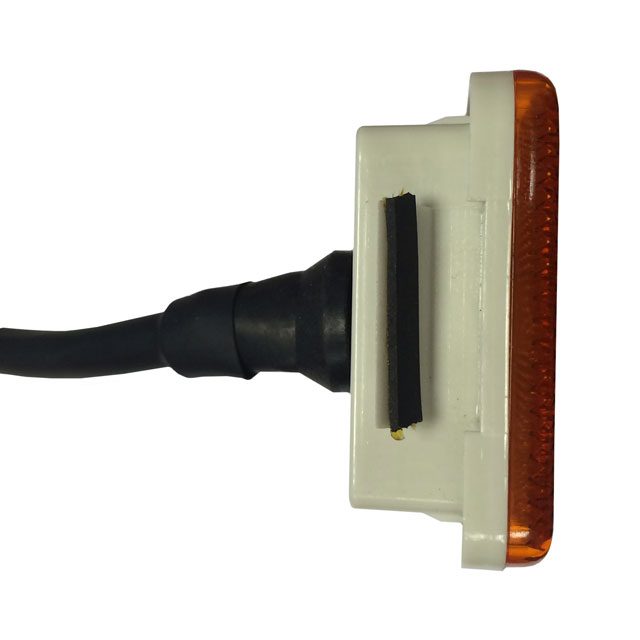 AMBER LED MARKER LAMP TO SUIT SCANIA photo 3