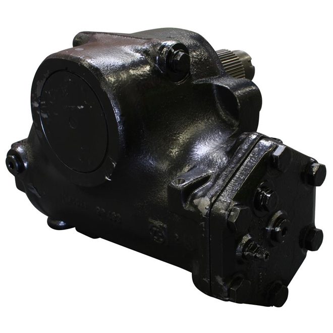 Hydraulic power steering gear REMAN photo 3