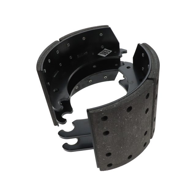 Lined Brake Shoe RW21/22 350X200 Wheel Set