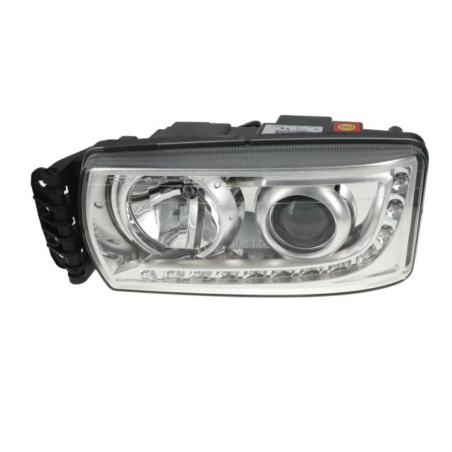 Genuine Iveco Headlamp LH RHD With Led DRL