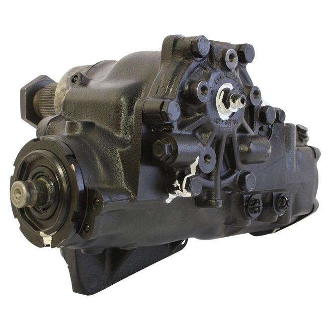Hydraulic power steering gear REMAN photo 2