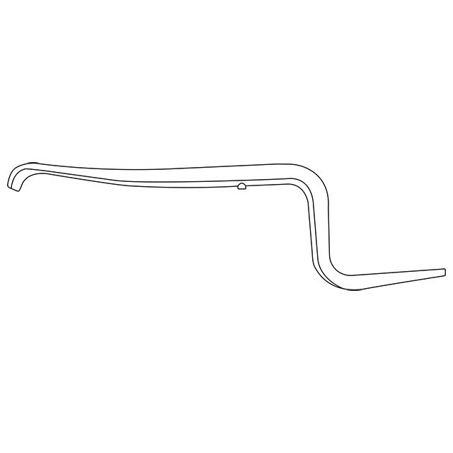 Trailing Arm 12Tonne - 1 Leaf photo 2