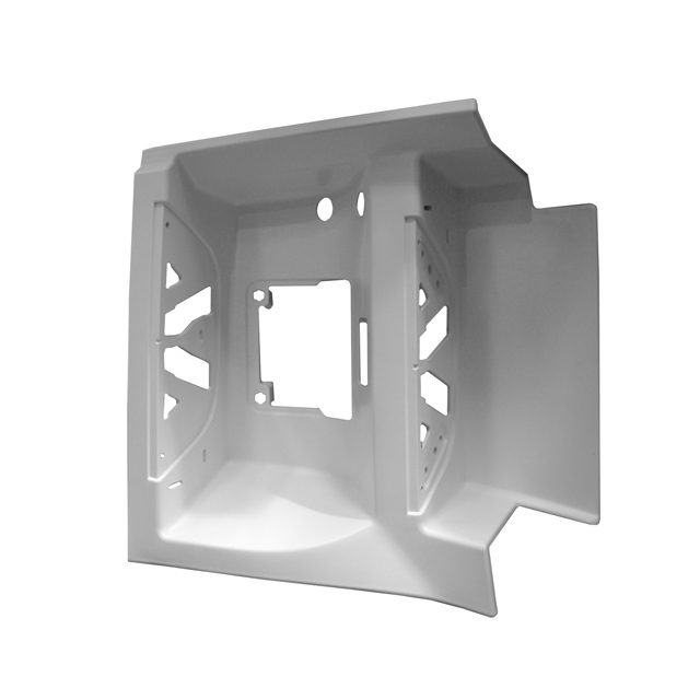 LH WHITE 550MM LOWER STEP BOX