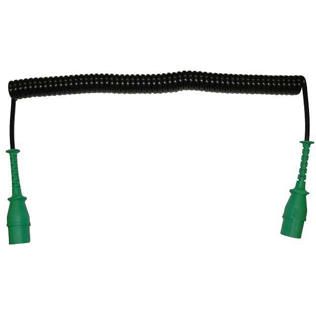 Electrical Coil -  4.5m, Hytrel Moulded Plastic Plugs - S Type